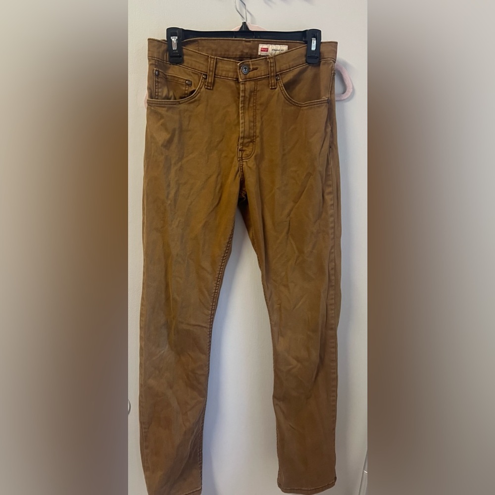 Wrangler tan jeans